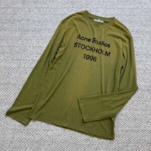 Acne Studios Olive Long Sleeve Shirt